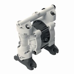 Double diaphragm pump DMP 1/4" PPB | Type : DMP 1/4 PPB